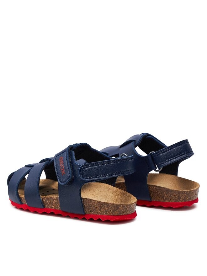 Сандалии B Sandal Chalki Boy B452QA 000BC C0735 Geox, темно-синий — фото 3