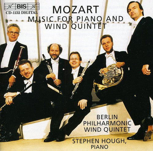 

CD диск Mozart / Berlin Phil Wind / Hough: Wind Quintet in E Flat K 452 / Adagio & Allegro