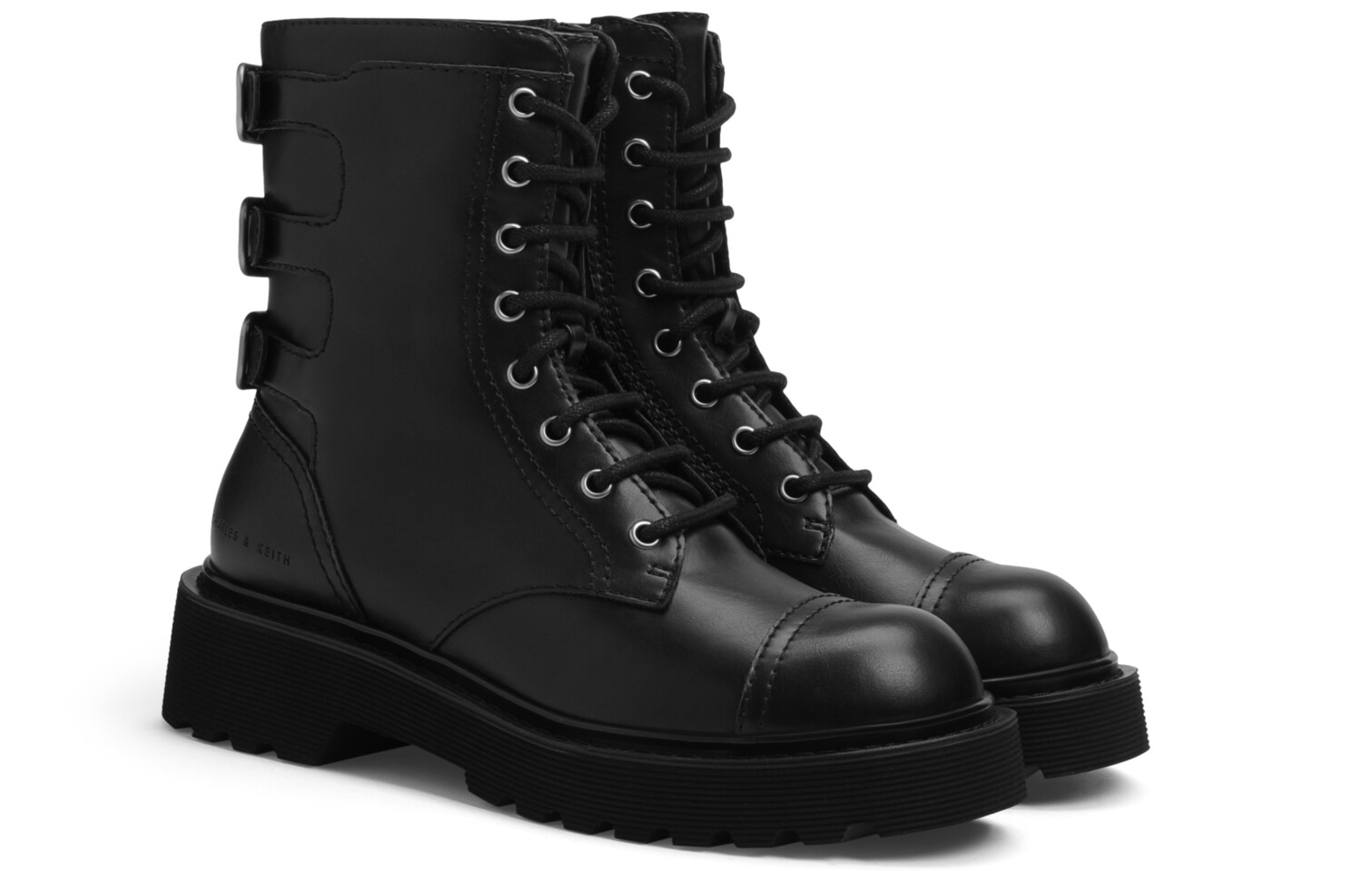 Ботинки CHARLES&KEITH Martin Boots Women's — фото 2