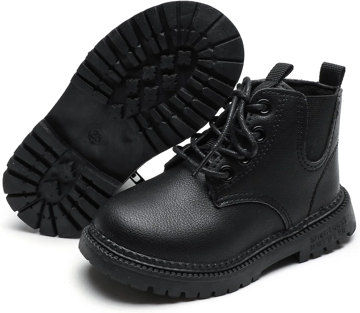 

Детские повседневные походные ботинки на шнуровке Komfyea для мальчиков и девочек (малыши/маленькие дети)