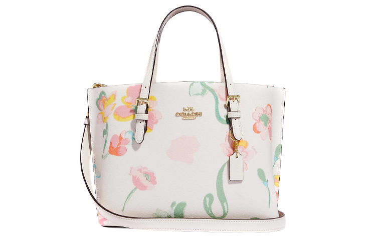 

COACH Кожаная сумка Молли 25