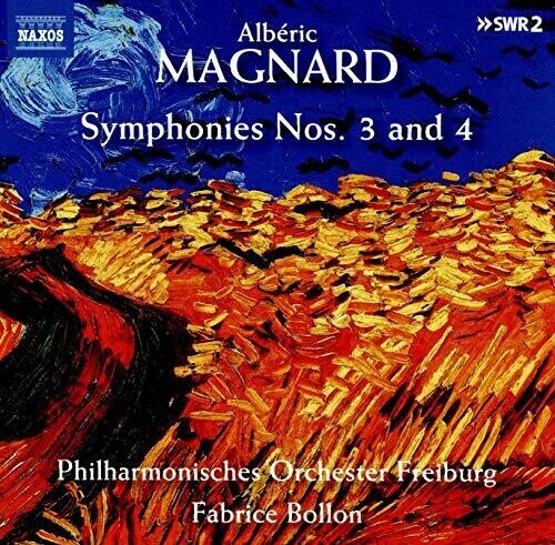 

CD диск Magnard / Bollon / Freiburg Philharmonic Orch: Symphonies 3 & 4