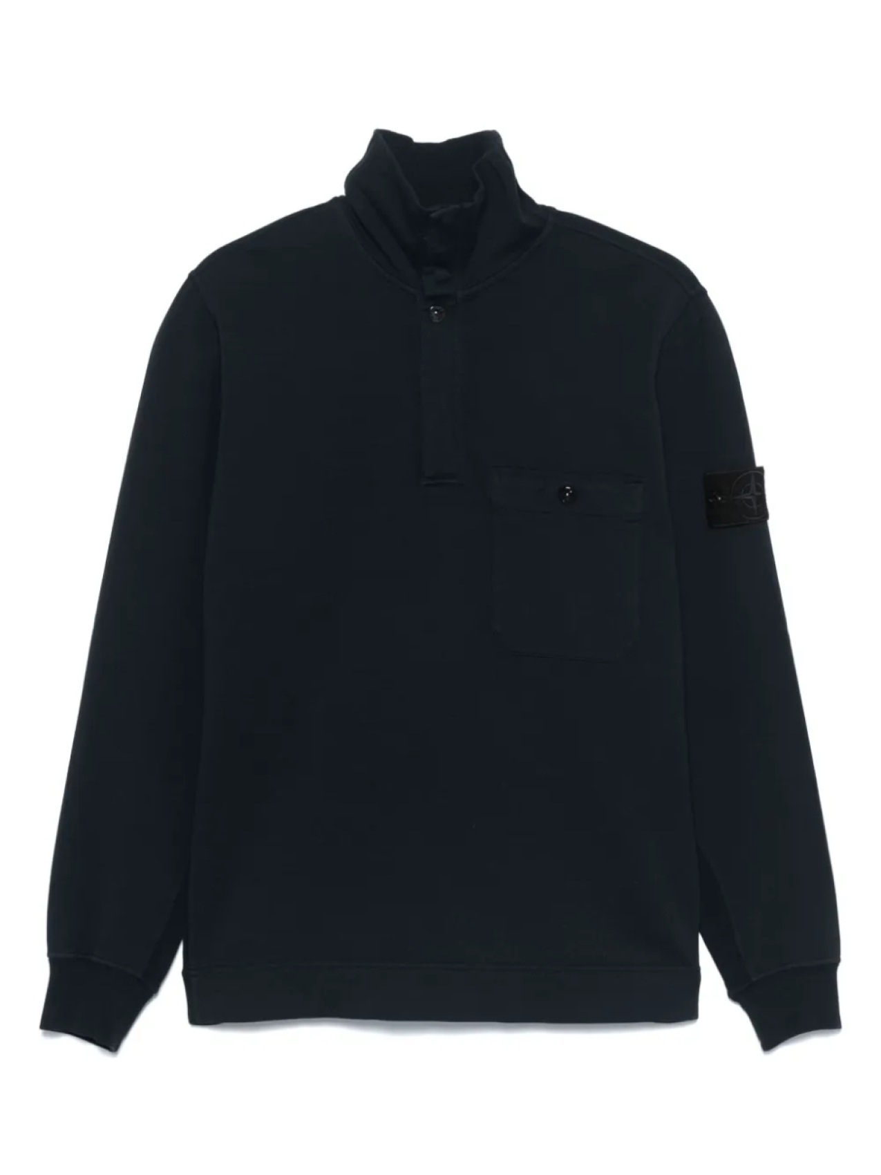 

Призрак-толстовка Stone Island, синий
