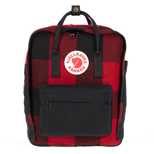 

Рюкзак Fjällräven, цвет Red-Black