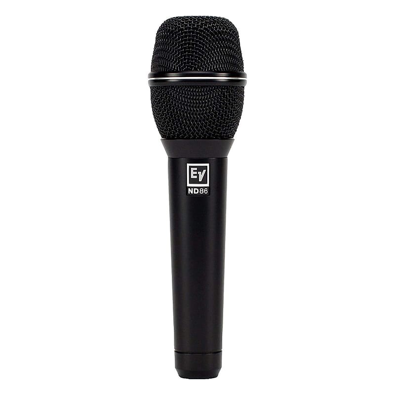 

Динамический микрофон Electro-Voice ND86 Supercardioid Dynamic Vocal Microphone