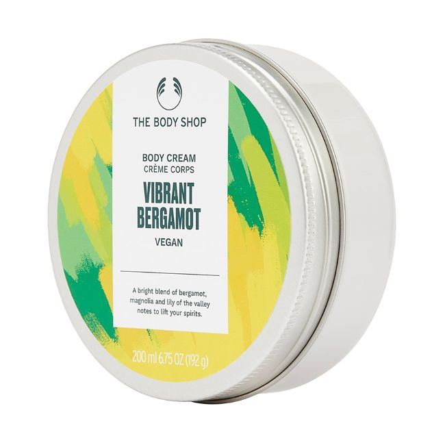 Яркий крем для тела с бергамотом The Body Shop, 200 мл — фото 2