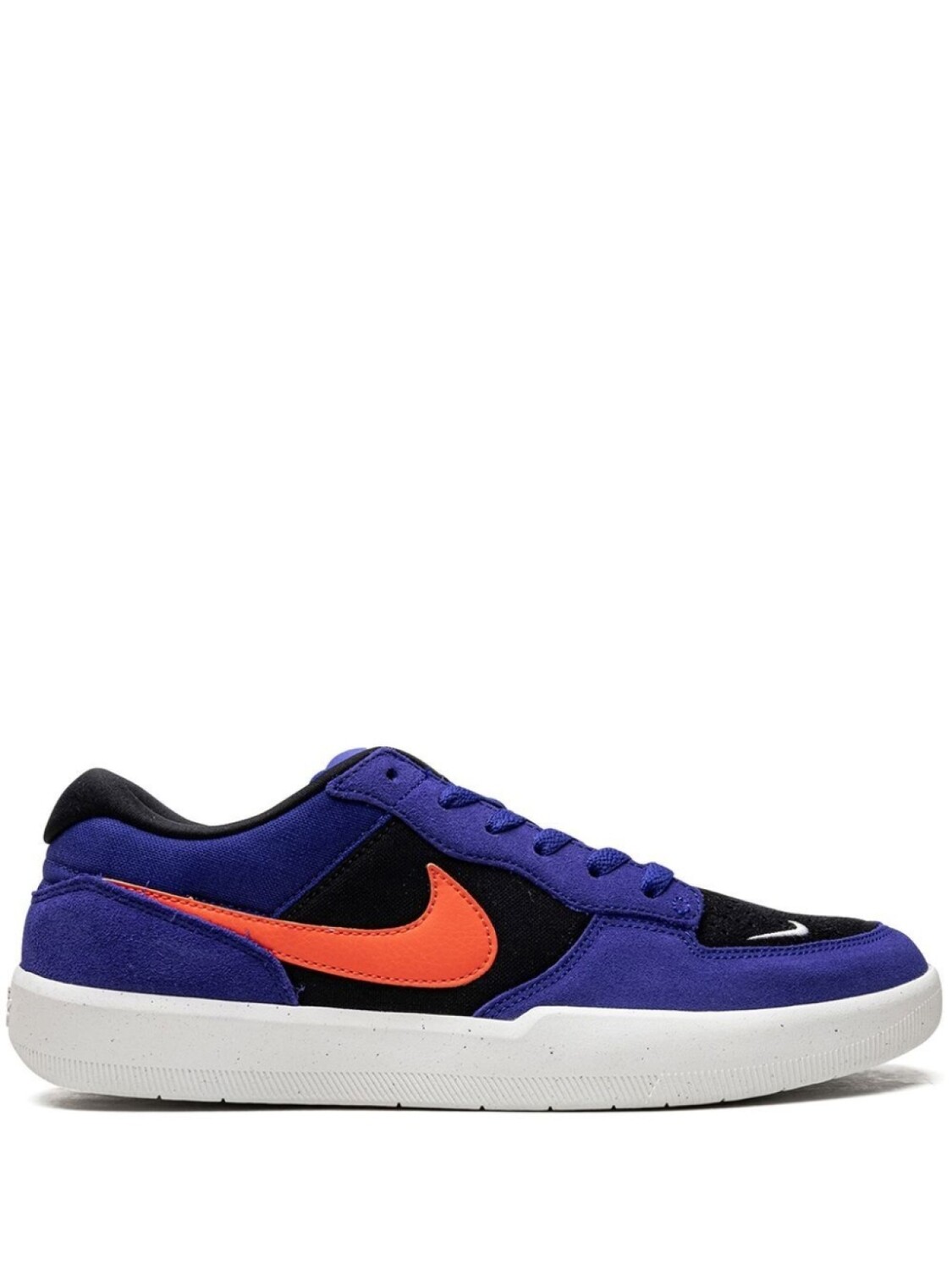 

Кроссовки Nike SB Force 58, фиолетовый/черный/оранжевый