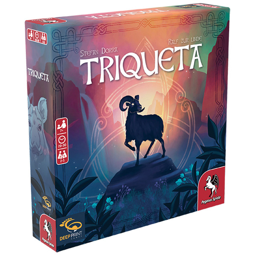 

Настольная игра Pegasus Spiele Triqueta