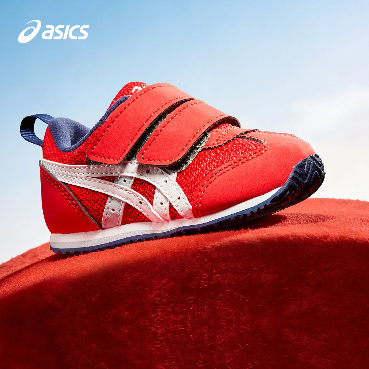 Детская обувь для малышей ASICS, 600 красный — фото 3