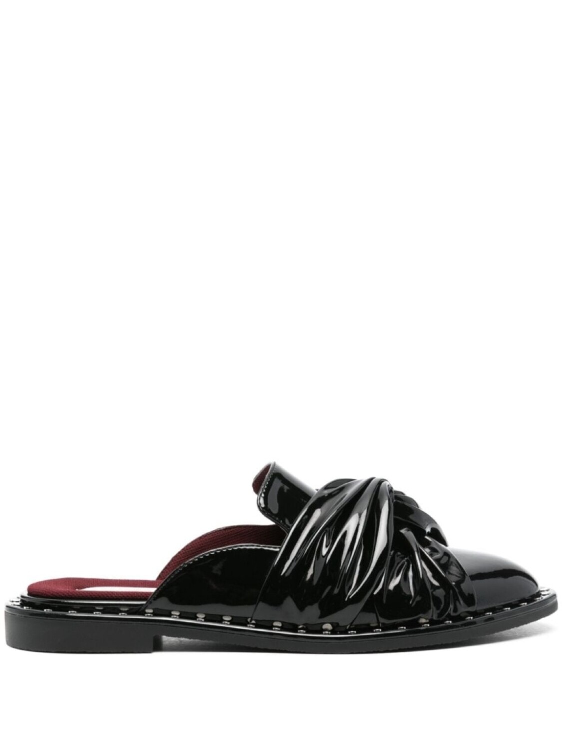 

Stella McCartney мюли Falabella Twisted Alter-Mat, черный