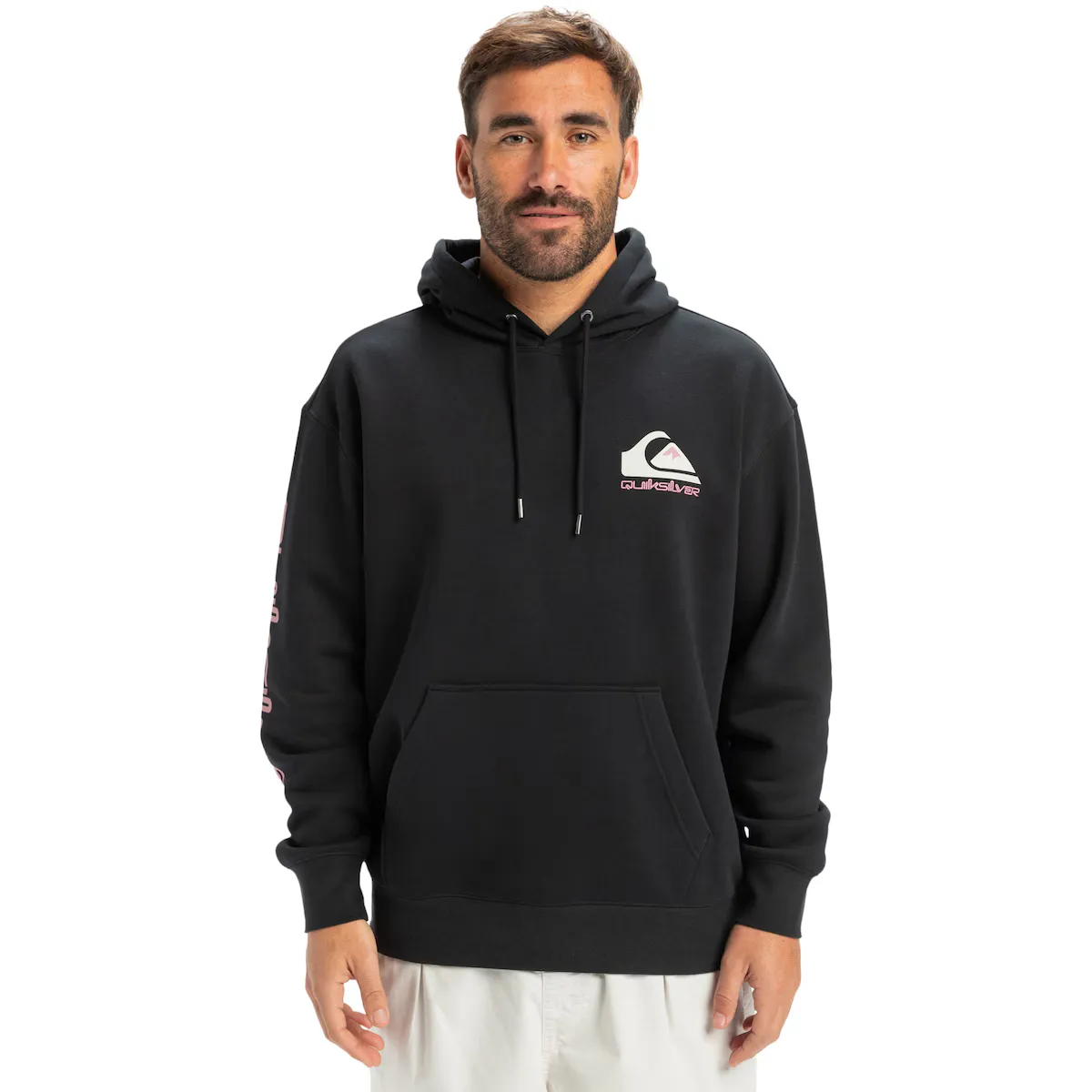 

Мужская толстовка Omni Logo Quiksilver, чёрный