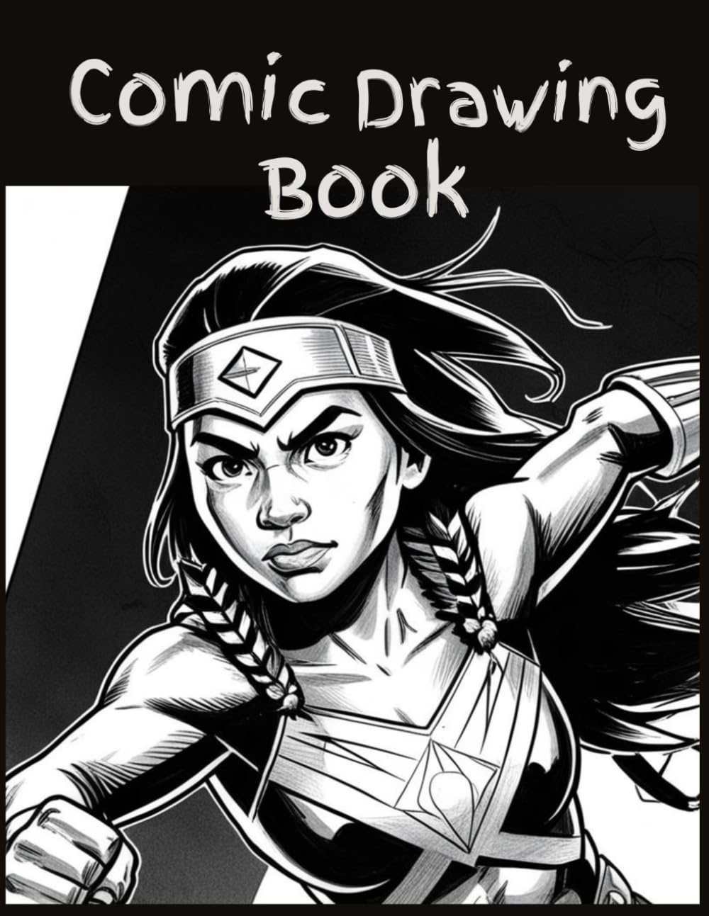 

Inkspire’s Blank Comic Book for Kids: Unleash Your Creativity with This Comic Book Journal -: Over 100 Pages of Comic Templates for Drawing, Writing, and Imagining! (8.5" x 11" Big Comic Book) (Independently published)