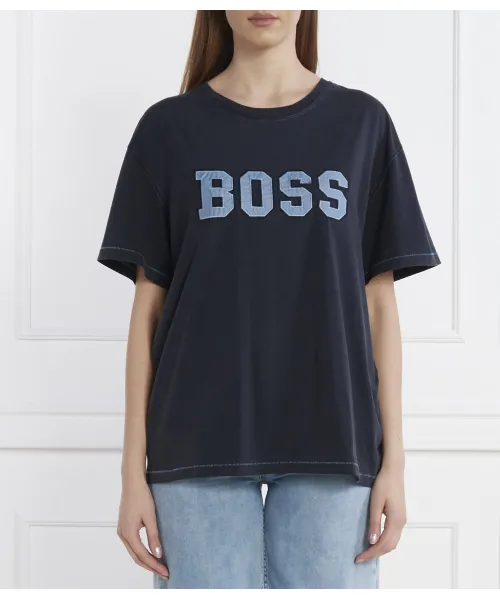 

Футболка Relaxed fit Boss Orange, синий