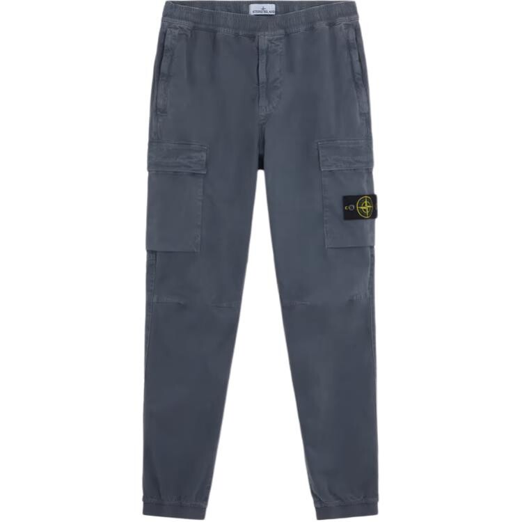 

Брюки-карго мужские, средние, синие Stone Island, синий
