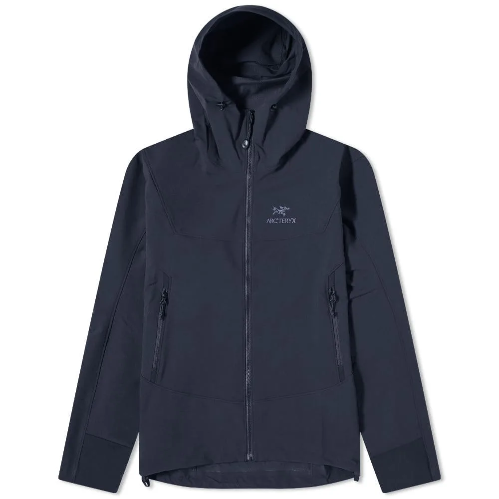 Мужская куртка-софтшелл GAMMA LT Arcteryx, Black Sapphire/Black Sapphire