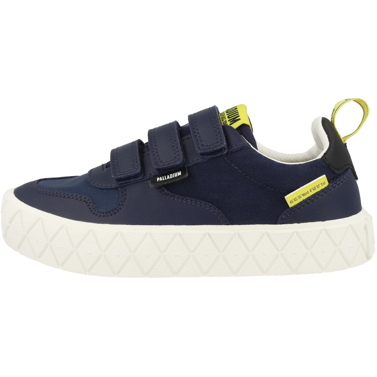 

Низкие кроссовки Palladium low Ace Kids Lo Strap, темно синий