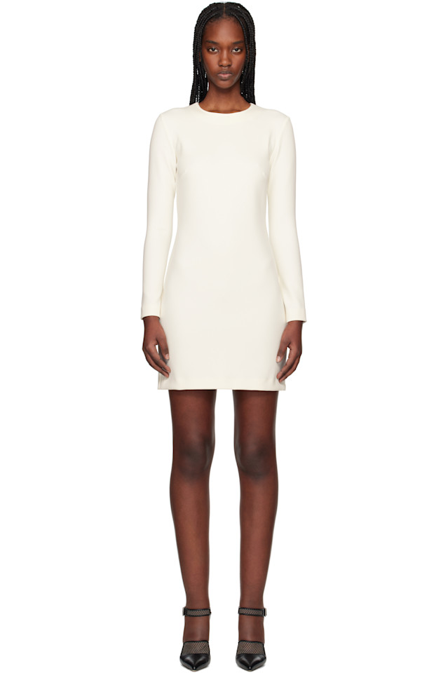 

Мини-платье Bartolo Max Mara, белый