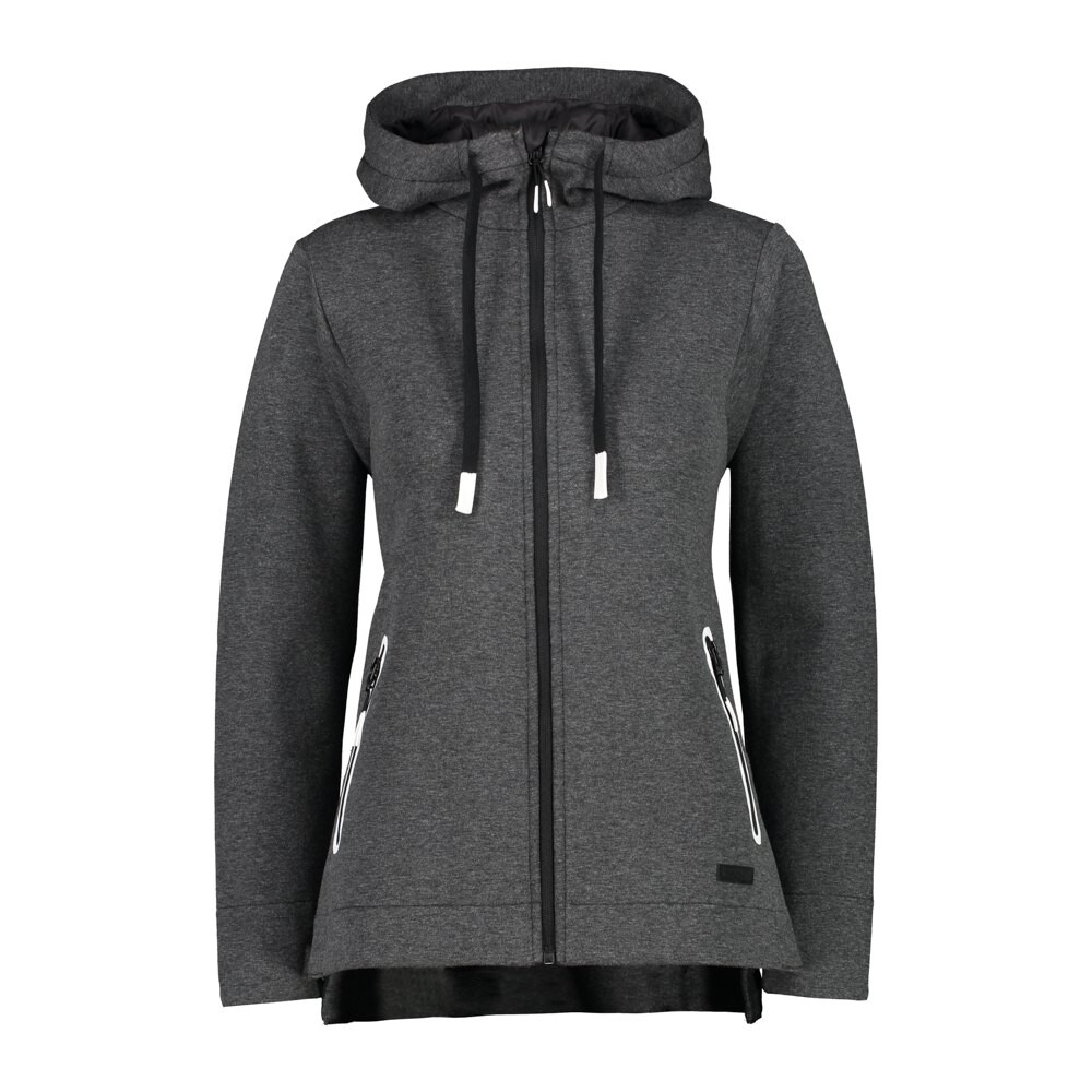

Толстовка CMP Fix Hood Full Zip 31M3766, серый
