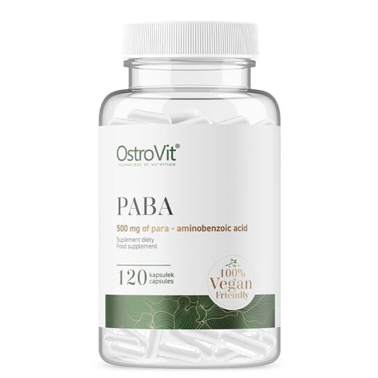 

OstroVit, PABA VEGE 120 капсул Витамин В10 КОЖА