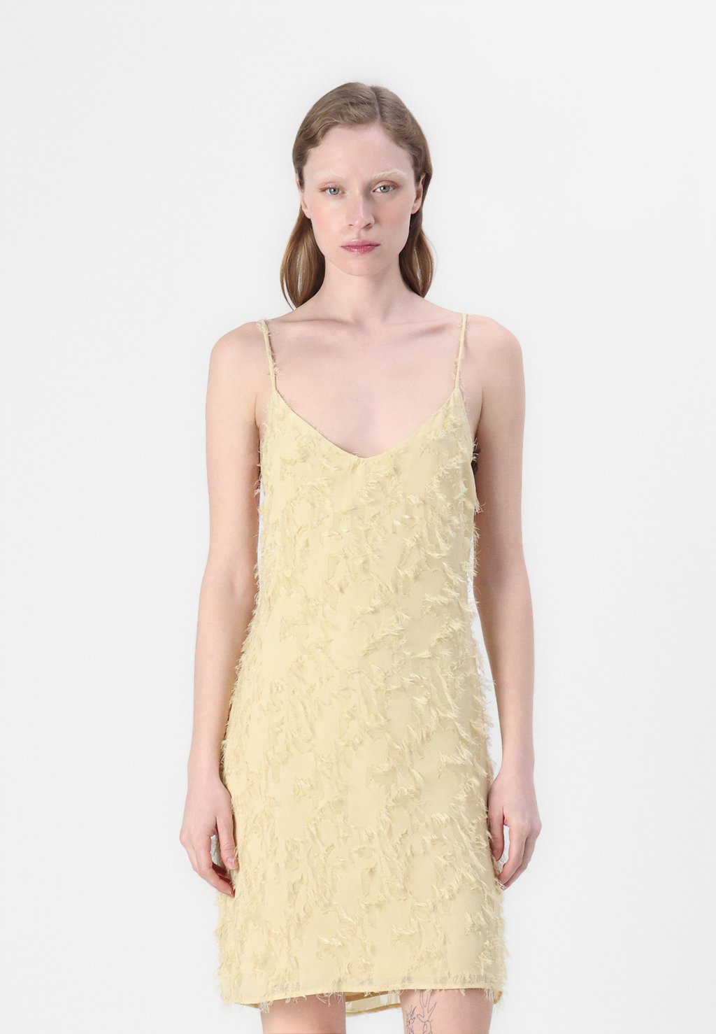 

Элегантное платье CATALPA DRESS Samsøe Samsøe, желтый