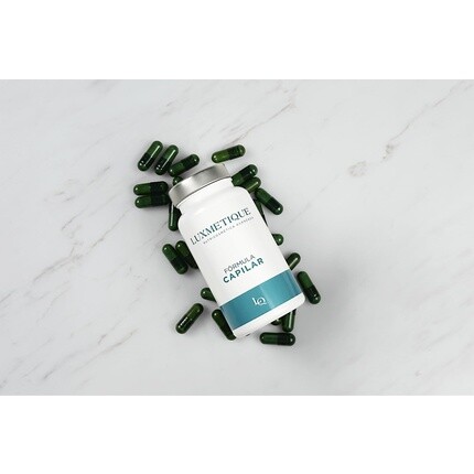 Luxmetique Capilar Formula, нутрикосметика для ухода за волосами и лечения — ежемесячный формат, 60 капсул — фото 3