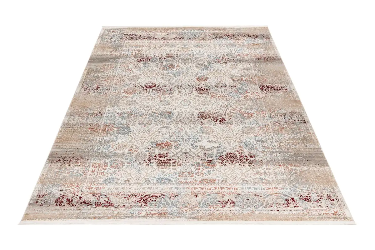 

Ковер Obsession "My Memphis 382", прямоугольный, 3D дизайн, восточный стиль, с бахромой 120х170 см, цвет multi