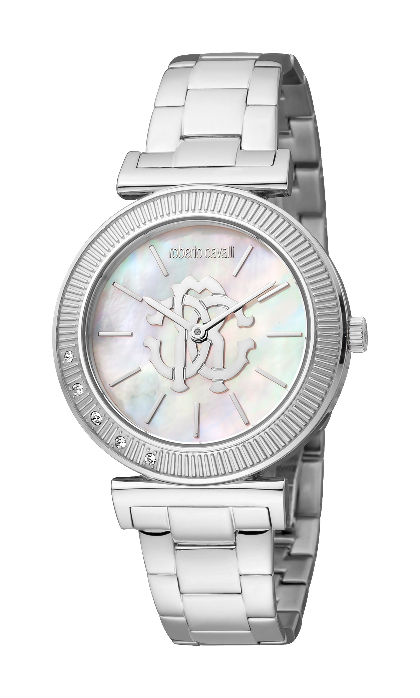 

Часы женские Roberto Cavalli, серебряный