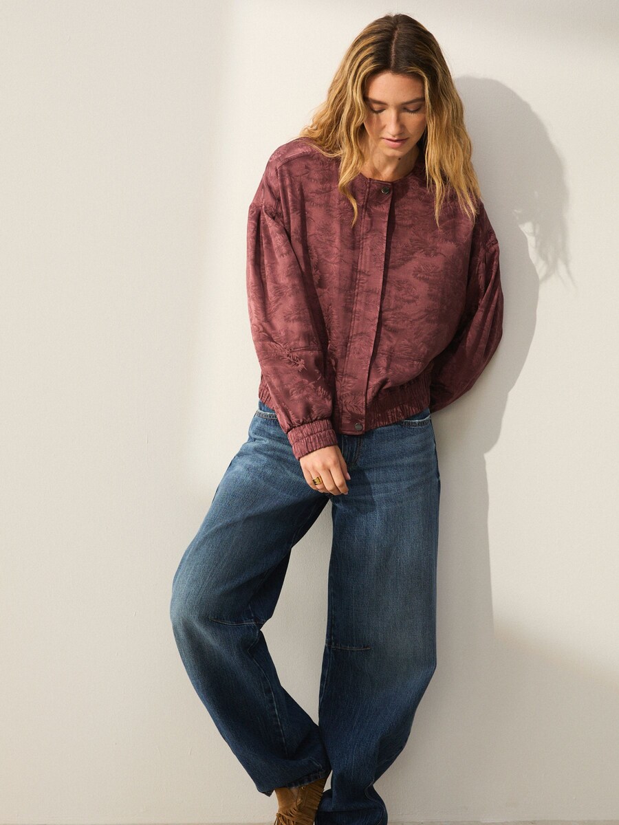 Куртка межсезонная Next, Magenta/Dusky Pink — фото 4