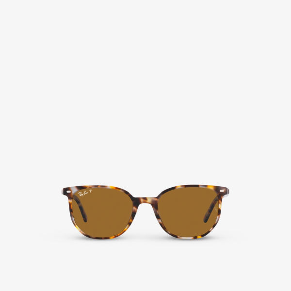 

Солнцезащитные очки Elliot в геометрической оправе из ацетата Ray-Ban, коричневый