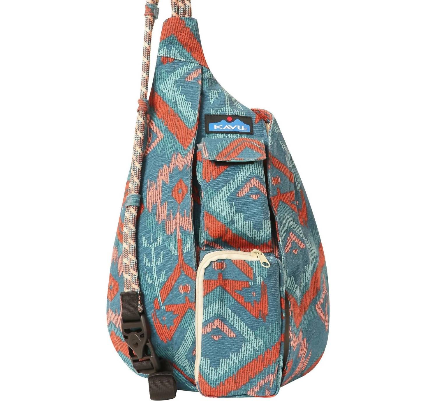 

Мини-сумка из органической веревки Sierra Ikat KAVU, Sierra Ikat