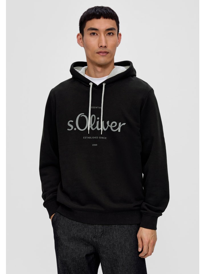 

Толстовка s.Oliver, черный