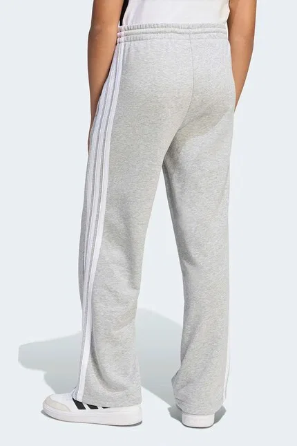 Спортивные штаны детские Adidas, серый — фото 3