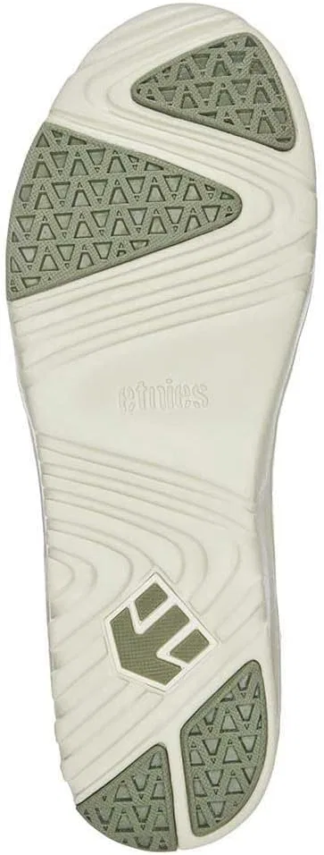 Мужские скейтбордистские кроссовки Etnies Scout X TFTF, Black Olive — фото 3