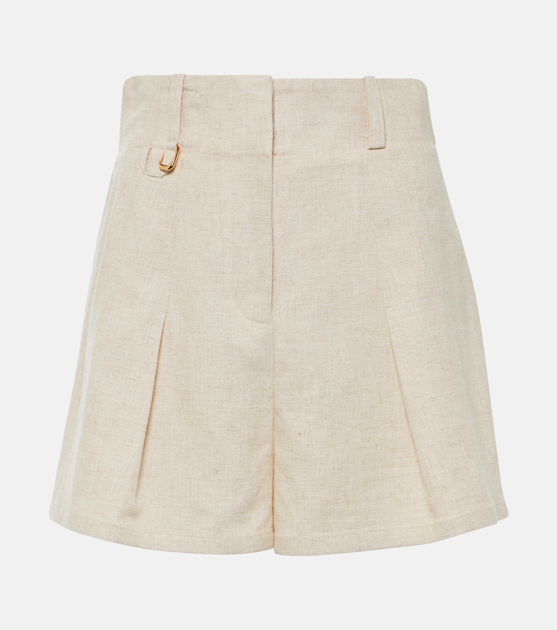 

Шорты Le Short Bari с завышенной талией Jacquemus, Light Beige