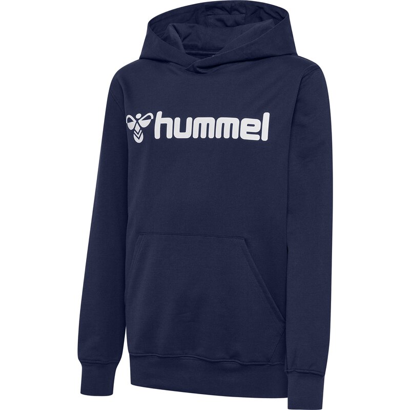 Детская толстовка с логотипом Kapuzensweat hmlgo 2.0 Hummel, синий — фото 3