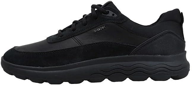 

Мужские кроссовки Geox низкие, черный