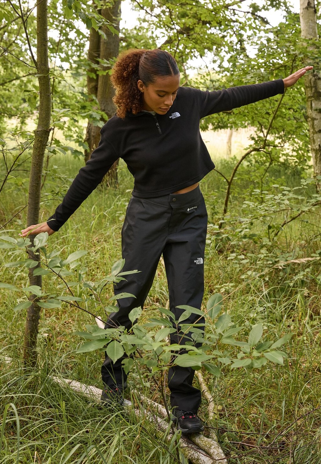 

Брюки для активного отдыха JAZZI GORE TEX PANT The North Face, серый