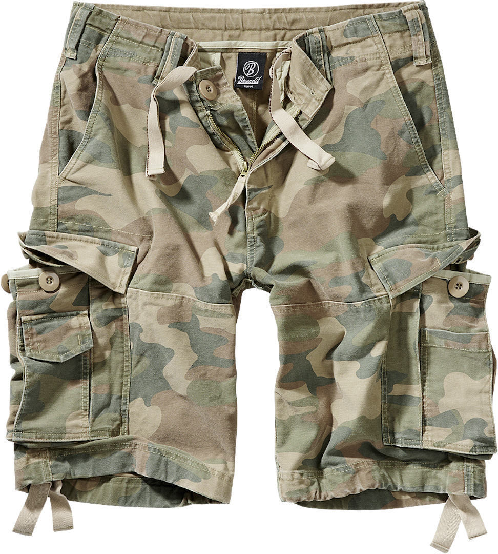 

Шорты Brandit Vintage Classic Shorts, цвет Woodland