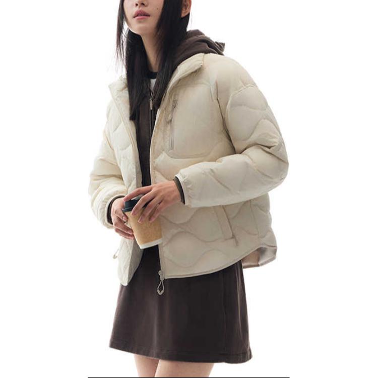 

ANTA Женский пуховик пшеничное зерно серый, Wheat Grain Gray