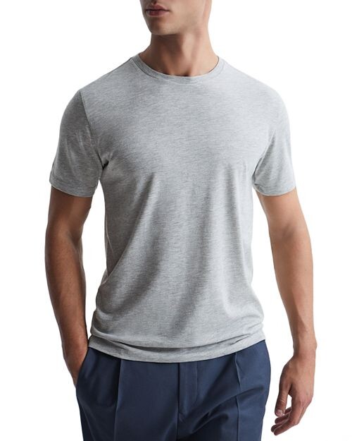 

Футболка Bless с круглым вырезом REISS, цвет Gray