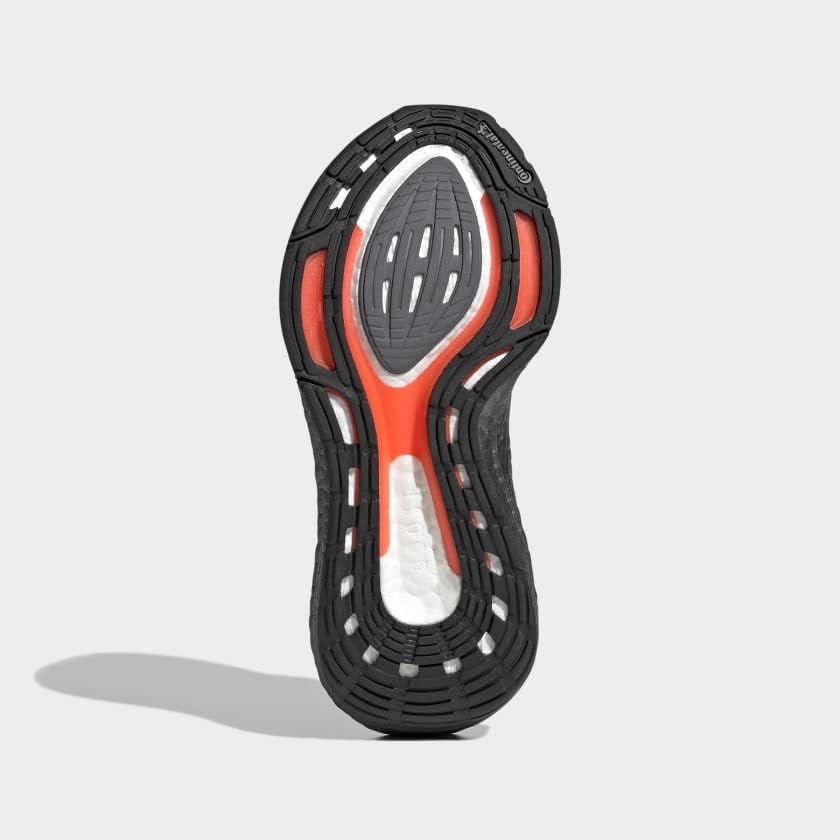 Кроссовки для бега Adidas Ultraboost 21 для детей и взрослых, серый — фото 3
