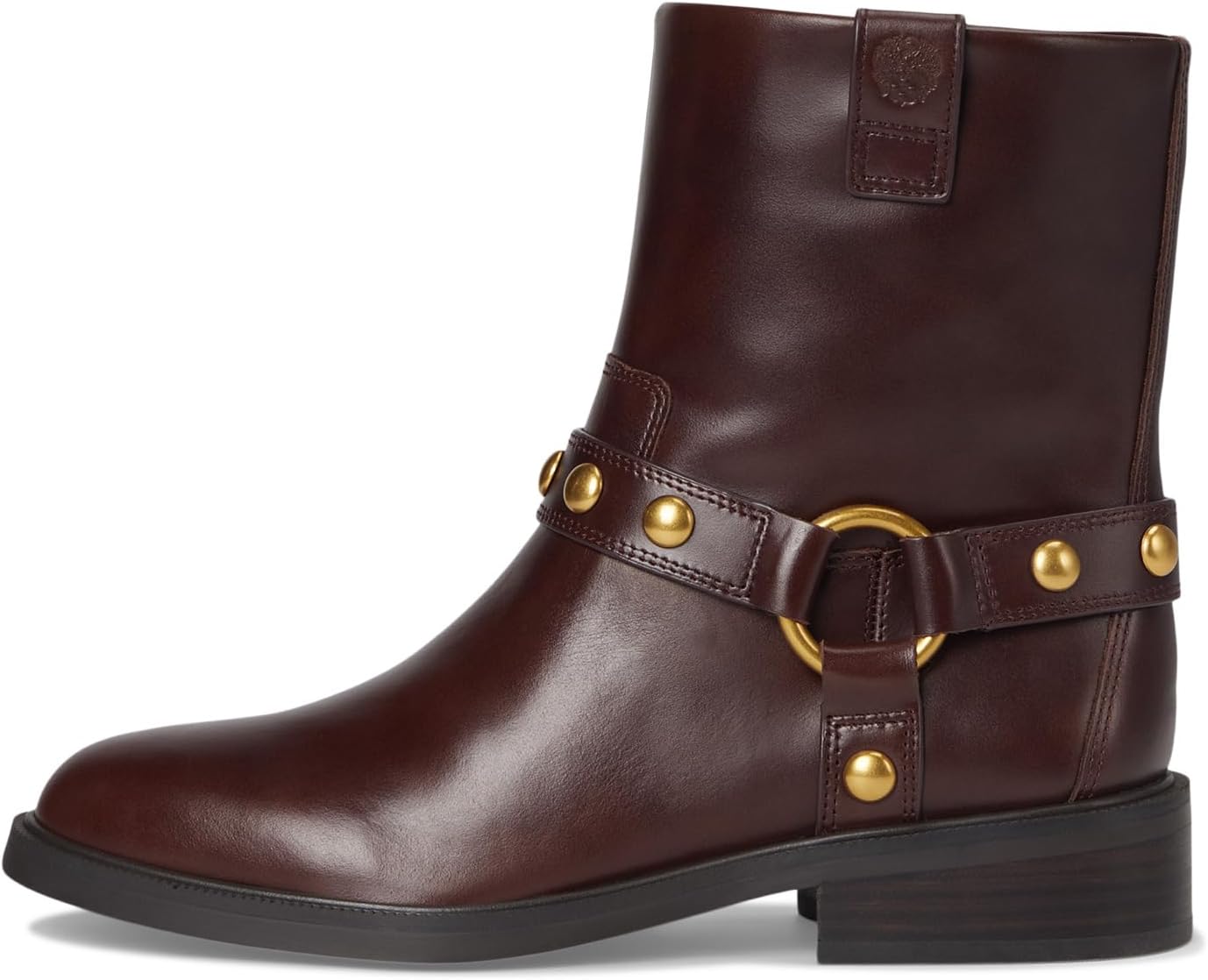 Ботинки Vince Camuto Women's Amais Biker Boots, Rich Mahogany — фото 4