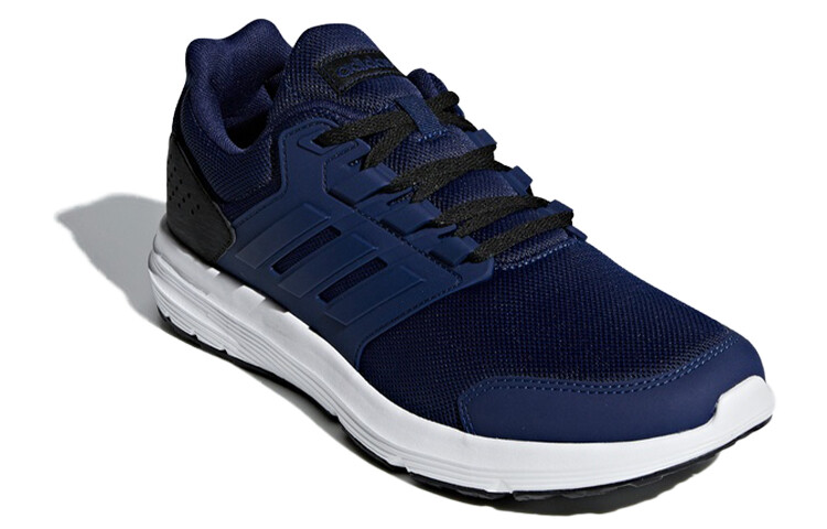 Кроссовки Galaxy 4 мужские низкие синие/белые Adidas — фото 3