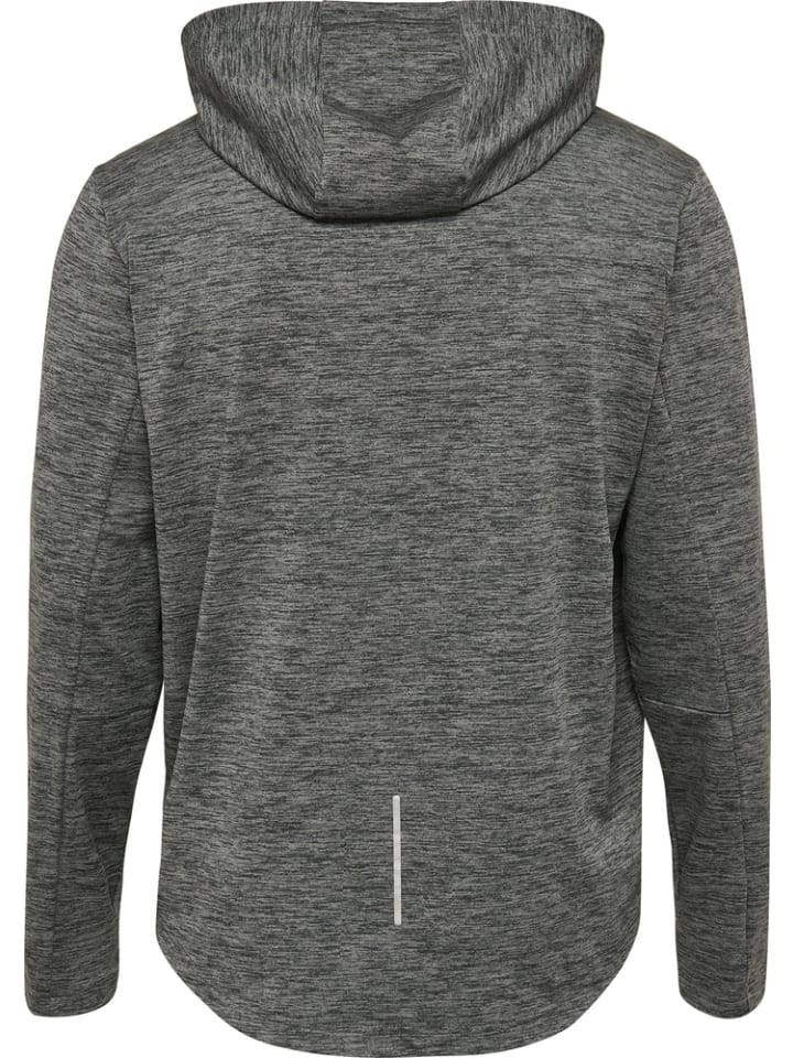 

Толстовка Aston Hoodie серого цвета Hummel