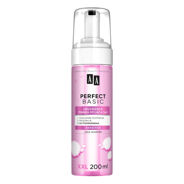 

Мицеллярная пенка для умывания лица, 200 мл Aa Perfect basic sensitive