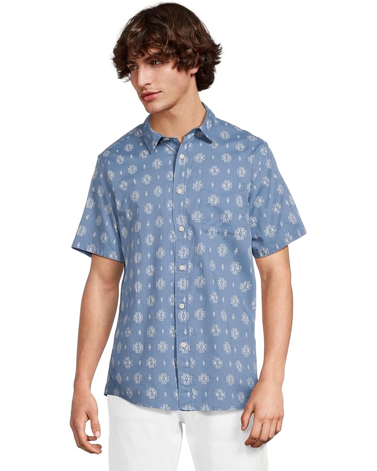 

Рубашка Pendleton Shoreline Shirt, цвет Harding Blue