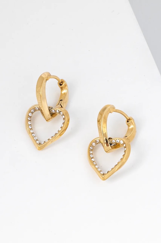 

Серьги Guess, золотой