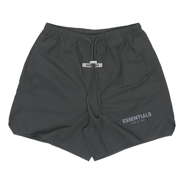 

Шорты fw20 volley shorts 'black' Fear Of God Essentials, черный