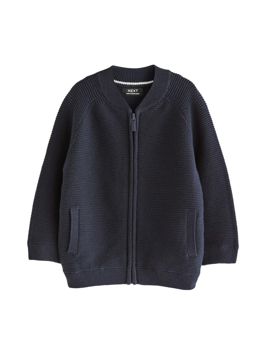 

Вязаный кардиган Next Knit Cardigan, темно-синий