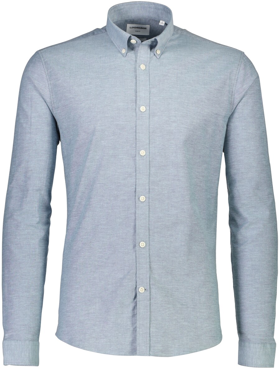 

Рубашка Slim Fit на пуговицах Lindbergh, Dusty blue